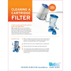 unicel c-7483 hayward swim clear spa replacement filter cartridge (4 pack)