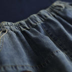 spring loose large casual trousers jeans