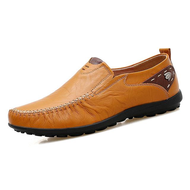 Men's Leather Casual Loafers