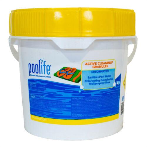 poolife active cleaning granules 25 lbs pool chlorine - 22206