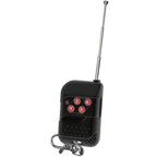 American DJ 1000W 1 Liter Medium Mobile Smoke Fog Machine w/ Remotes (2 Pack)