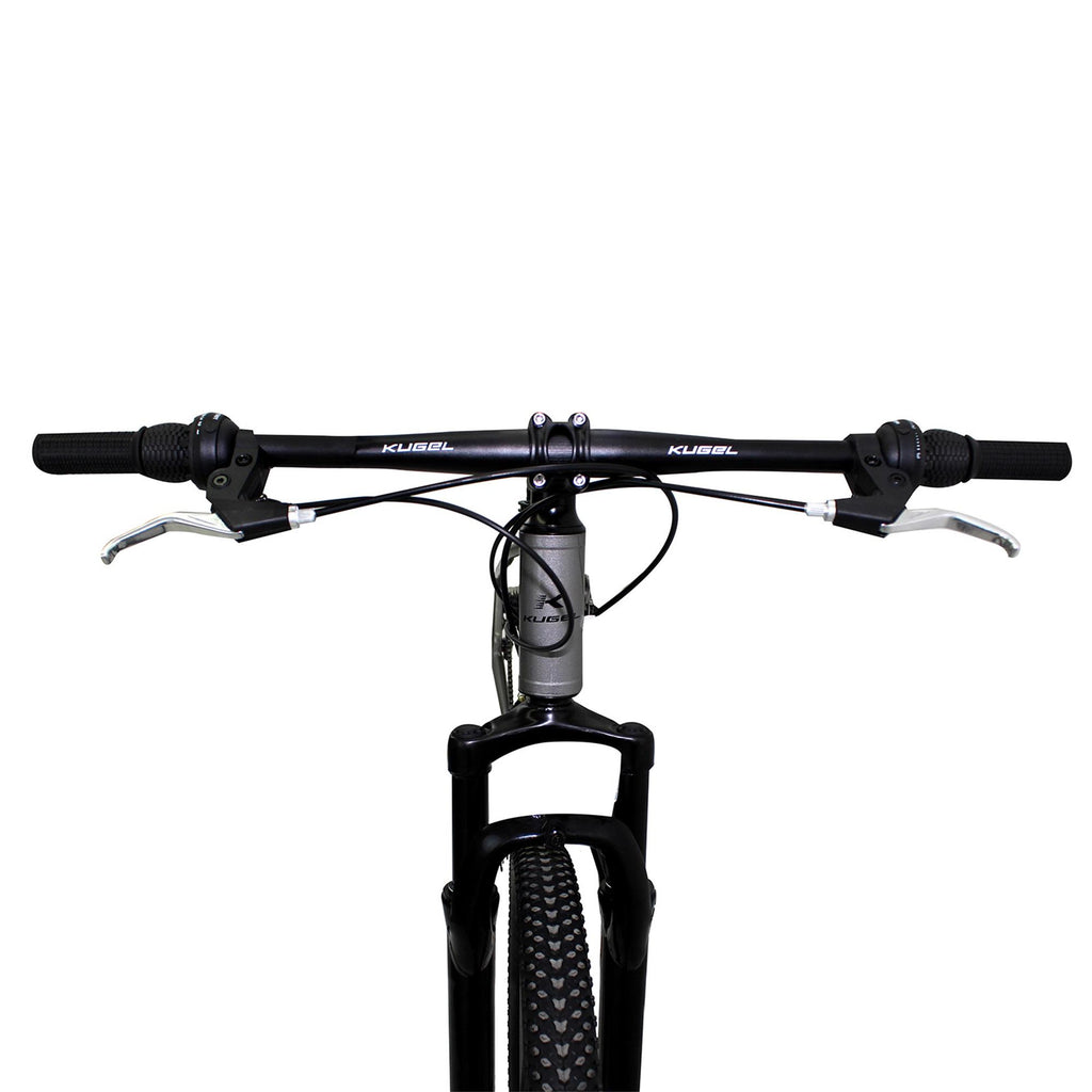 MERSARIPHY 29 Inch Aluminum Hybrid Mountain Bike, 21 Speeds Disk Brakes Bicycle
