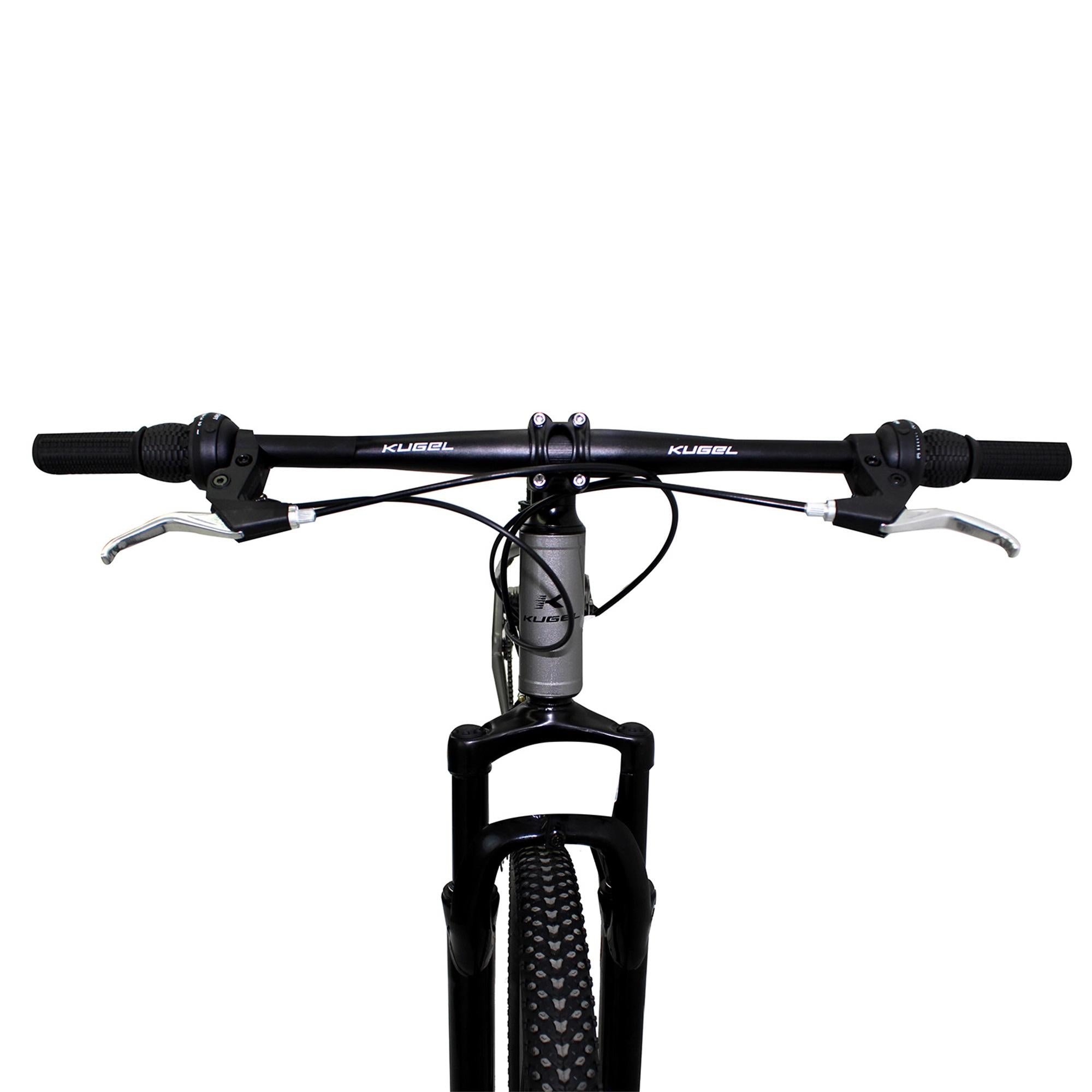MERSARIPHY 29 Inch Aluminum Hybrid Mountain Bike, 21 Speeds Disk Brakes Bicycle