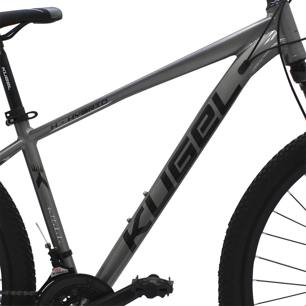 MERSARIPHY 29 Inch Aluminum Hybrid Mountain Bike, 21 Speeds Disk Brakes Bicycle