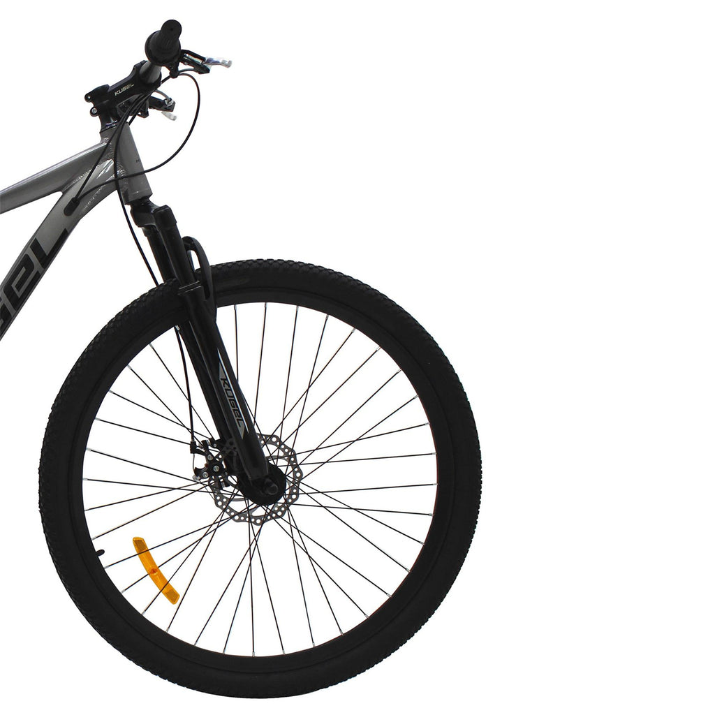 MERSARIPHY 29 Inch Aluminum Hybrid Mountain Bike, 21 Speeds Disk Brakes Bicycle