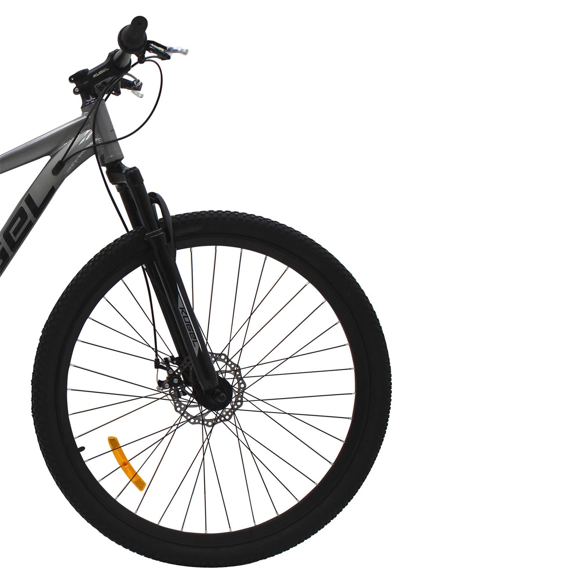 MERSARIPHY 29 Inch Aluminum Hybrid Mountain Bike, 21 Speeds Disk Brakes Bicycle
