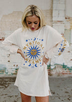 graphic t-shirt dress