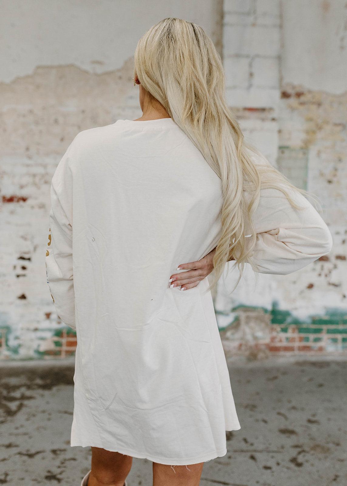 graphic t-shirt dress