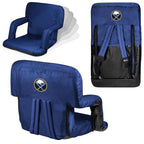 Buffalo Sabres Navy Portable Reclining Stadium Seat