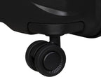 Momentous 30" Hardside Checked 8 Wheel Expandable Spinner, Black