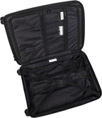 Momentous 25" Hardside Checked 8 Wheel Expandable Spinner, Tibet Lan