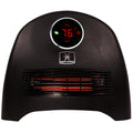 Heat Storm HS-1500-ISA Sahara Indoor Ultra Lightweight Portable Infrared Space Heater - 1500 Watts - Built in Thermostat &amp; Overheat Sensor - Remote Control