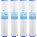 tier1 pool &amp; spa filter replacement for hayward c5025, filbur fc-1227, pleatco pa131, unicel c-7494 filter cartridge 4 pack