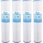 tier1 pool &amp; spa filter replacement for hayward c5025, filbur fc-1227, pleatco pa131, unicel c-7494 filter cartridge 4 pack