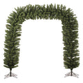 Northlight 9 ft. Prelit Artificial Pine Christmas Archway Decoration