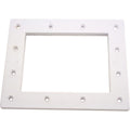 PENTAIR POOL PRODUCTS Skimmer Faceplate, Pentair/PacFab Bermuda, White