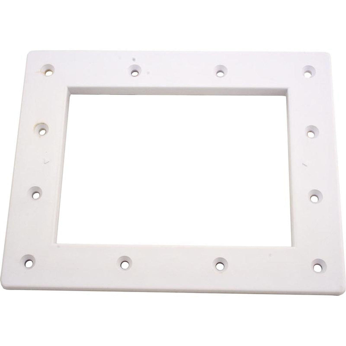 PENTAIR POOL PRODUCTS Skimmer Faceplate, Pentair/PacFab Bermuda, White