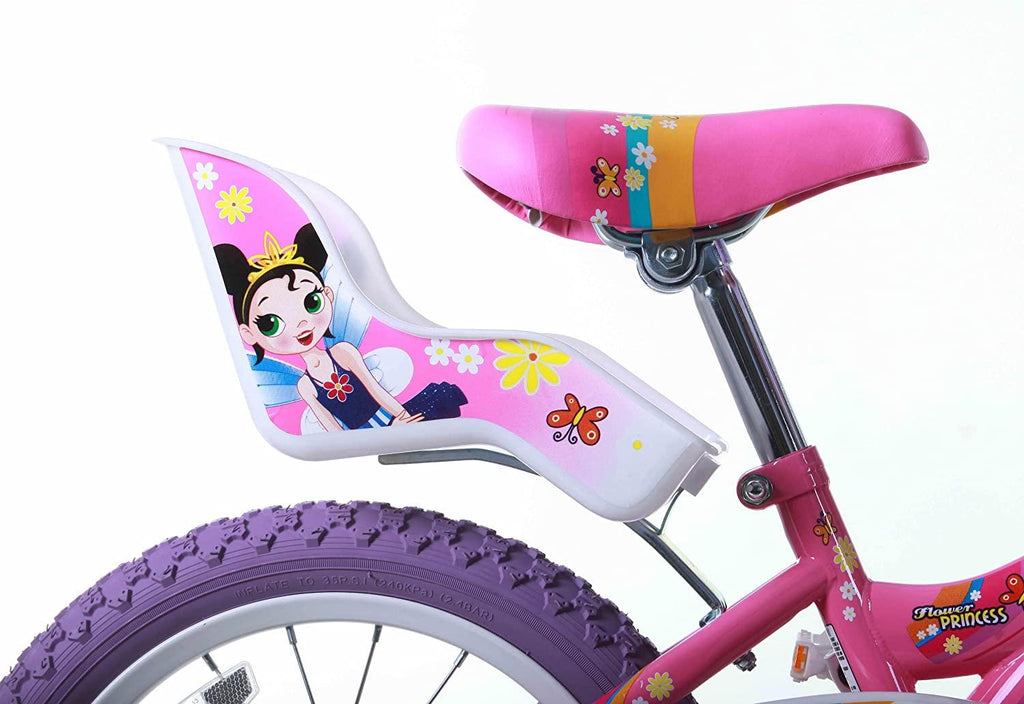 Girl's Flower Princess BMX Bike, Pink, 16-Inch