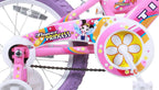 Girl's Flower Princess BMX Bike, Pink, 16-Inch