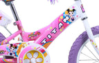 Girl's Flower Princess BMX Bike, Pink, 16-Inch