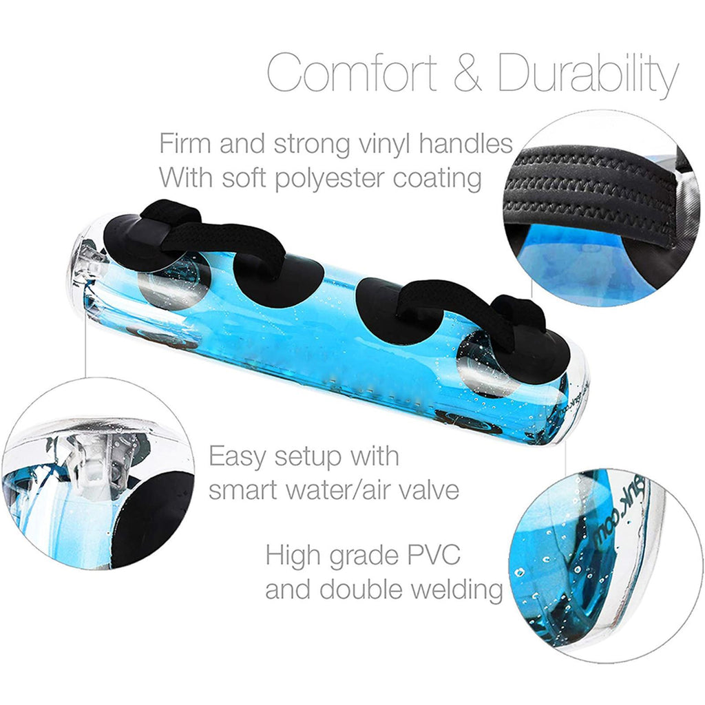 Lacyie Fitness Water Bag Portable Versatile Adjustable Aqua Bag n