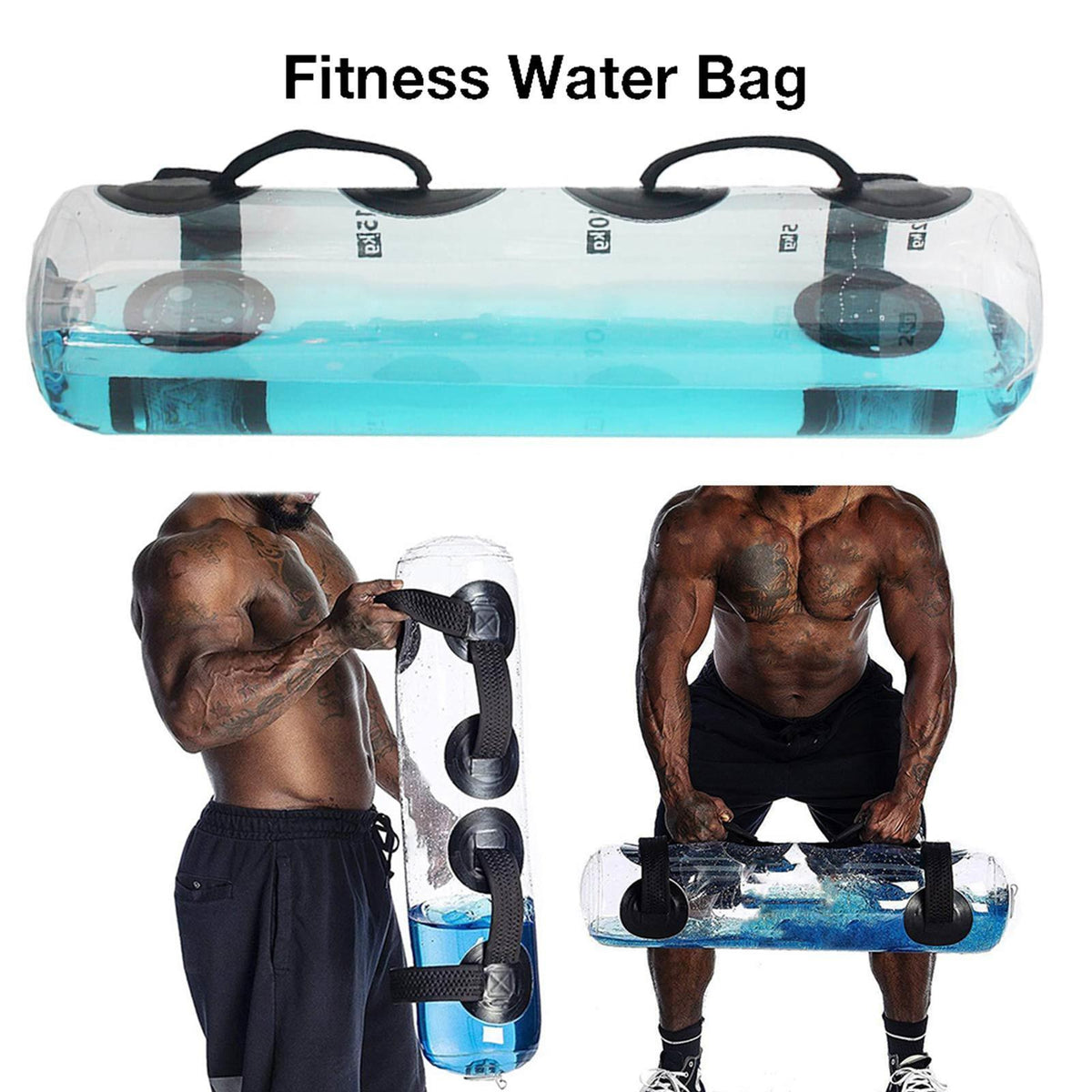 Lacyie Fitness Water Bag Portable Versatile Adjustable Aqua Bag n