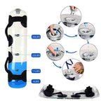 Lacyie Fitness Water Bag Portable Versatile Adjustable Aqua Bag n