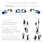 Lacyie Fitness Water Bag Portable Versatile Adjustable Aqua Bag n