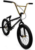 Elite BMX Bicycle 20" &amp; 18” Destro Model Freestyle Bike - 3 Piece Crank