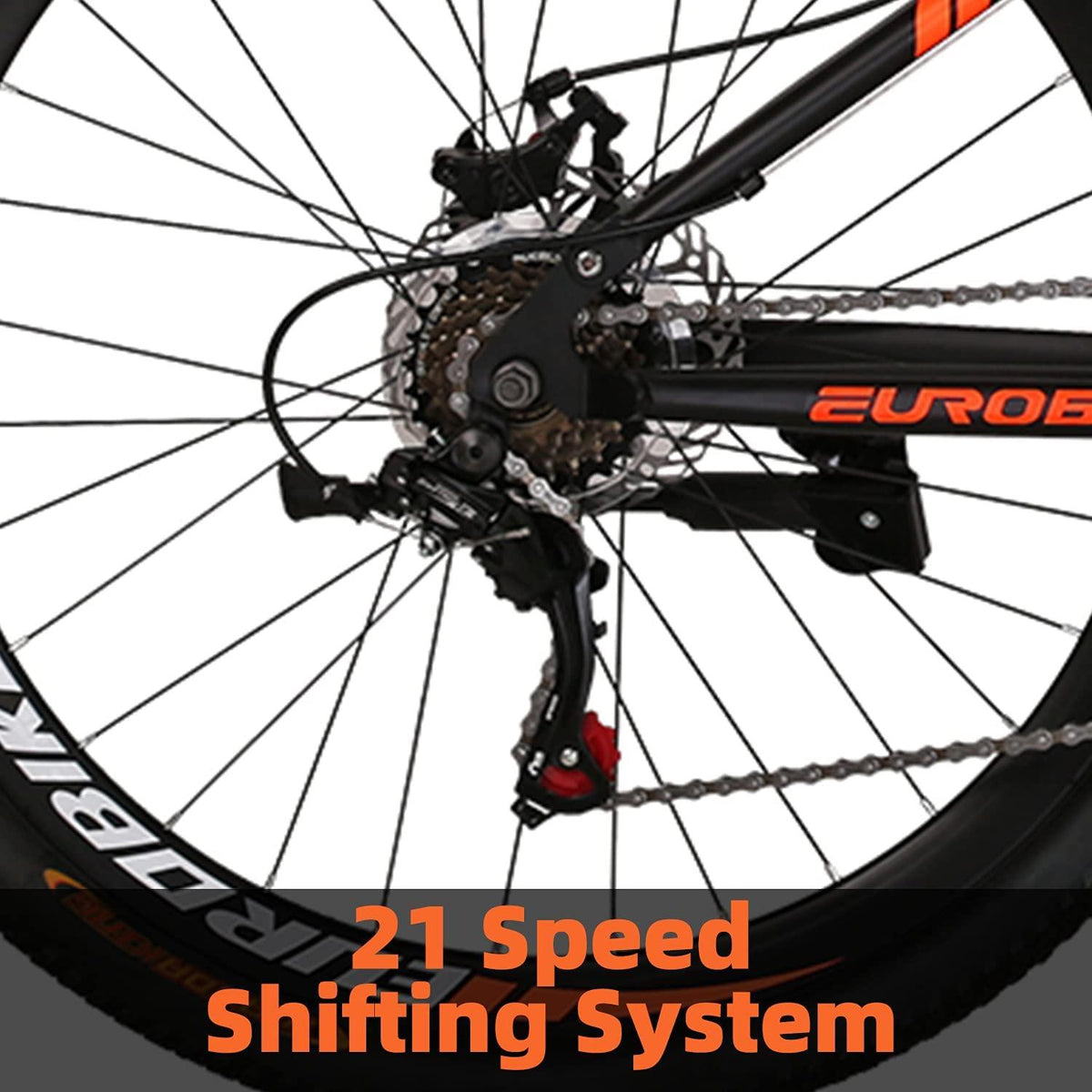 YH-G7 Folding Mountain Bike 27.5 Inches Wheels 21 Speed Full Suspension Dual Disc Brakes Foldable Frame Bicycle for Men