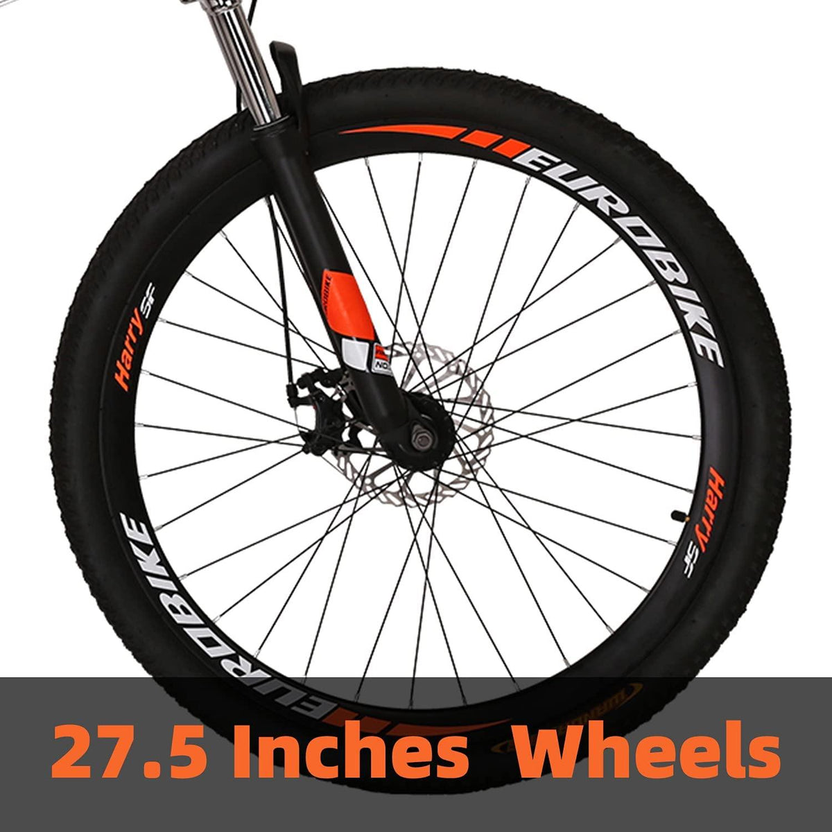 YH-G7 Folding Mountain Bike 27.5 Inches Wheels 21 Speed Full Suspension Dual Disc Brakes Foldable Frame Bicycle for Men