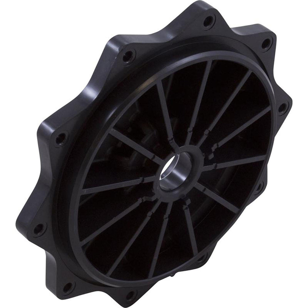 PENTAIR POOL PRODUCTS Cover, Pentair PacFab /2" Top/Side Mount Valve, Black