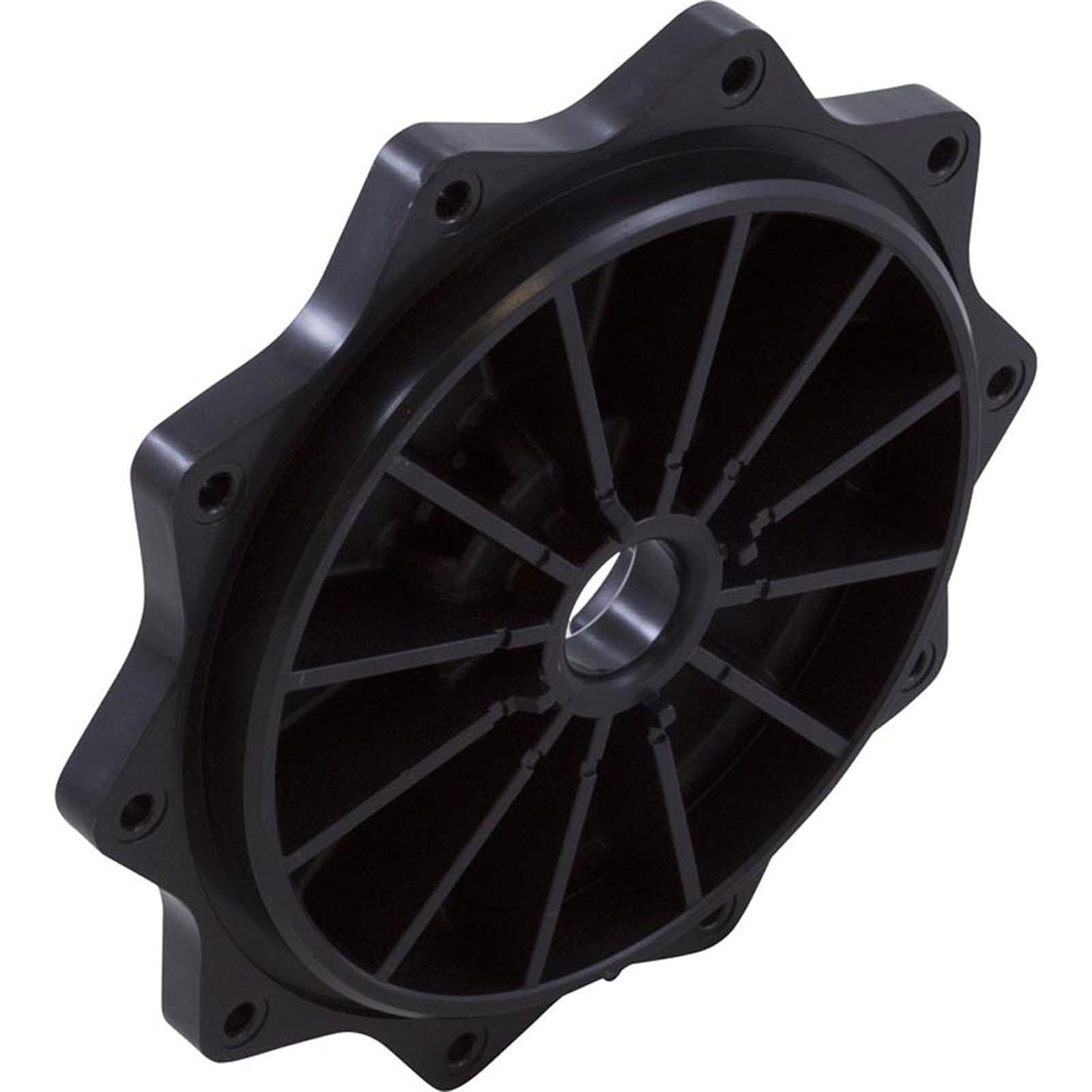 PENTAIR POOL PRODUCTS Cover, Pentair PacFab /2" Top/Side Mount Valve, Black