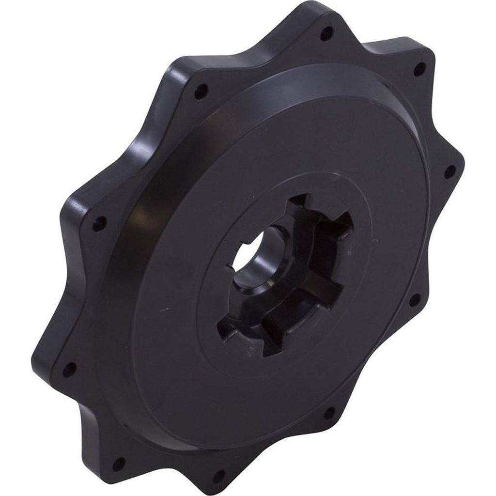 PENTAIR POOL PRODUCTS Cover, Pentair PacFab /2" Top/Side Mount Valve, Black