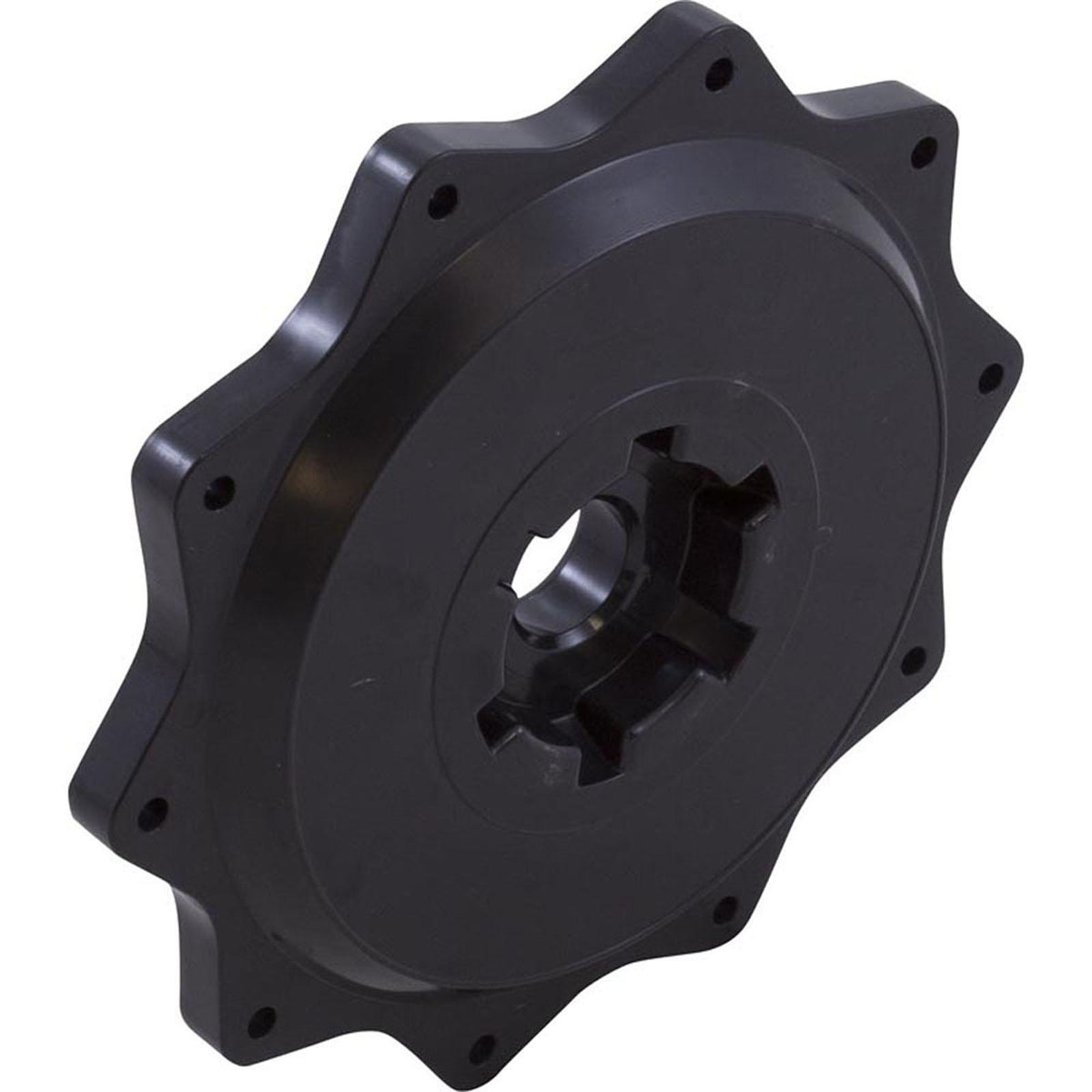 PENTAIR POOL PRODUCTS Cover, Pentair PacFab /2" Top/Side Mount Valve, Black