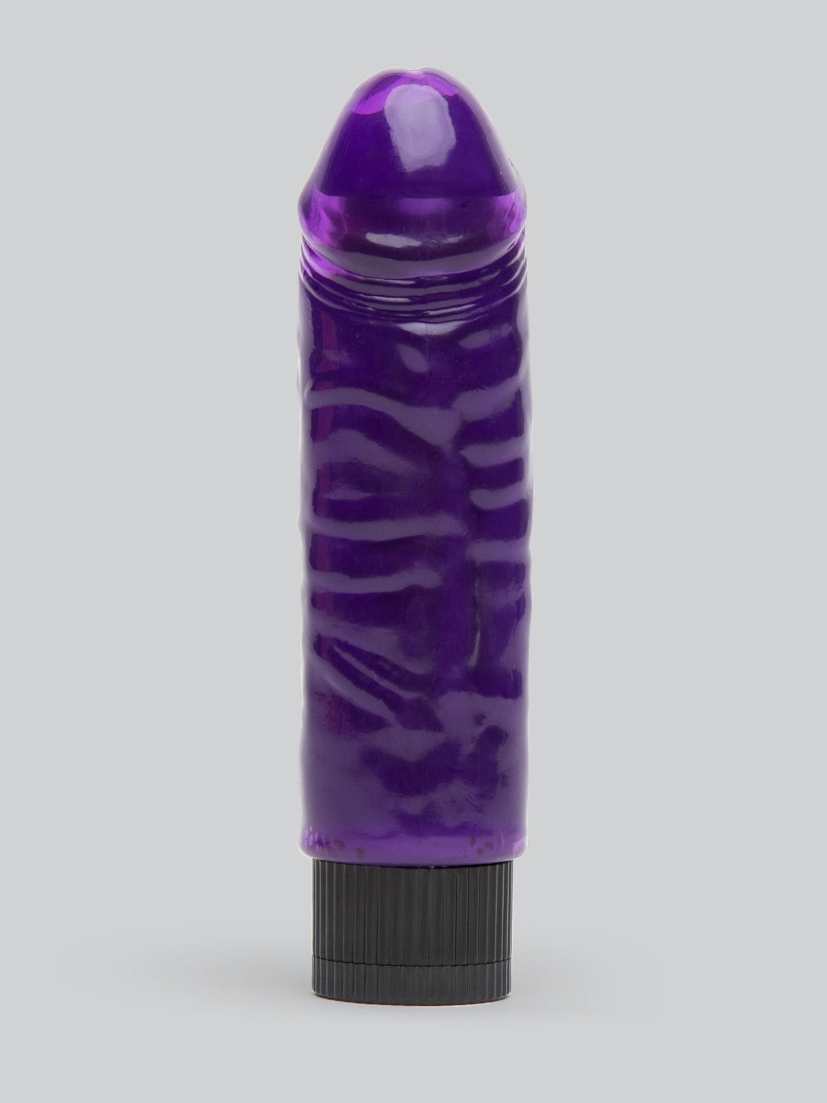 BASICS Beginners Realistic Dildo Vibrator 5 Inch, Purple