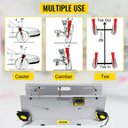 Wheel Alignment Tool 2-Wheel Alignment Tool - Measures Camber/Caster/