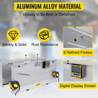 Wheel Alignment Tool 2-Wheel Alignment Tool - Measures Camber/Caster/