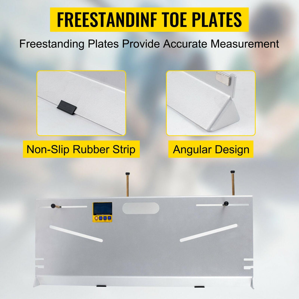 Wheel Alignment Tool 2-Wheel Alignment Tool - Measures Camber/Caster/