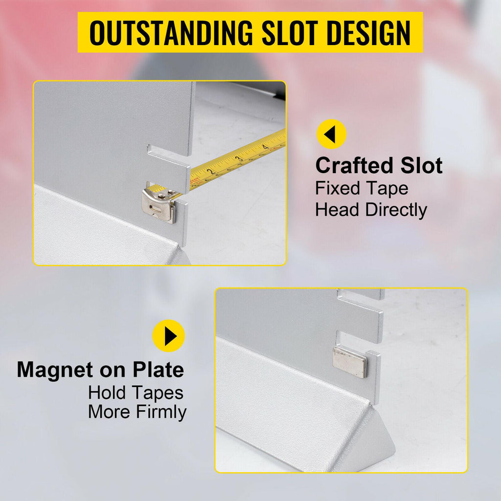 Wheel Alignment Tool 2-Wheel Alignment Tool - Measures Camber/Caster/