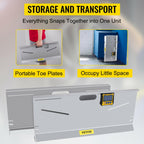 Wheel Alignment Tool 2-Wheel Alignment Tool - Measures Camber/Caster/