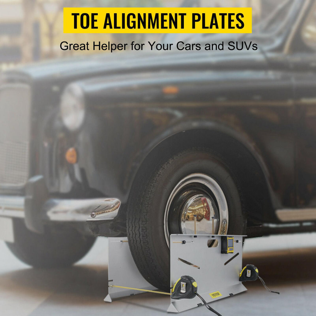 Wheel Alignment Tool 2-Wheel Alignment Tool - Measures Camber/Caster/