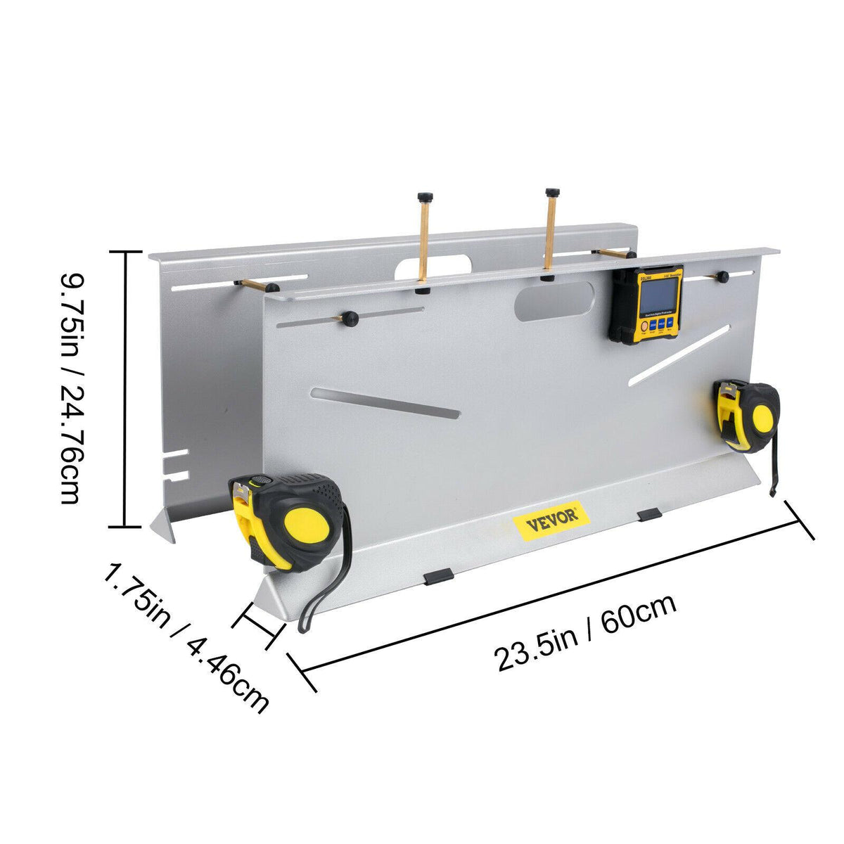 Wheel Alignment Tool 2-Wheel Alignment Tool - Measures Camber/Caster/