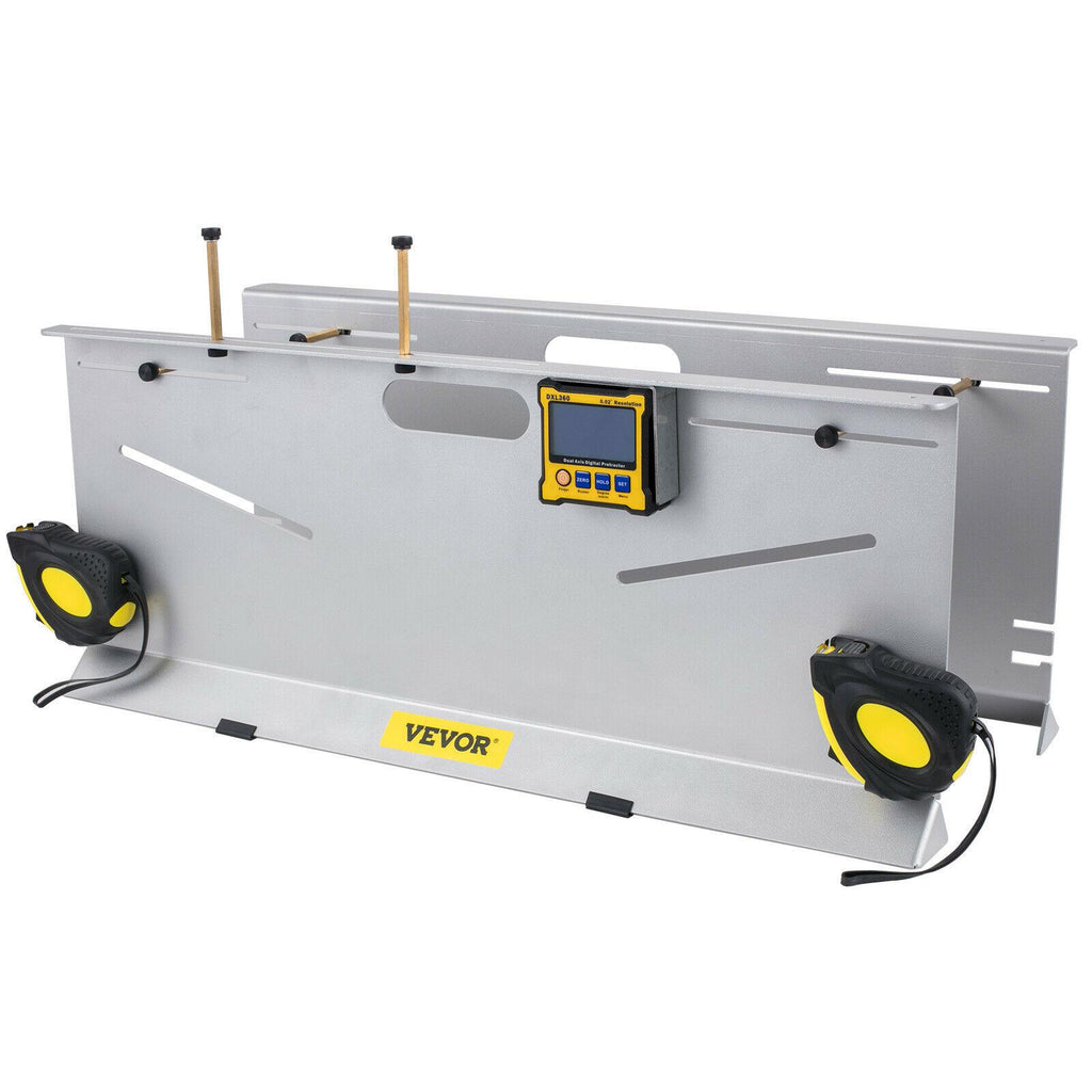 Wheel Alignment Tool 2-Wheel Alignment Tool - Measures Camber/Caster/