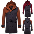 Fashion Thicken Stitching Color Jackets