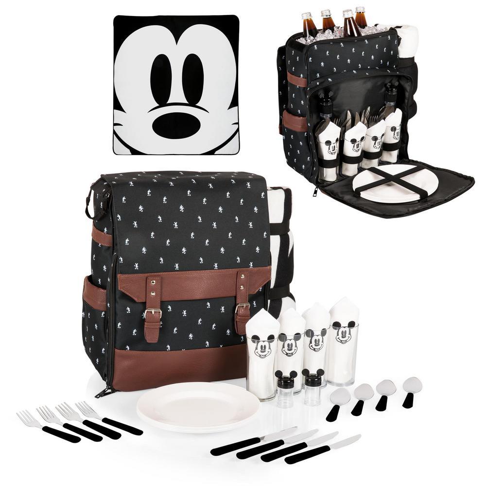 118 oz. Mickey Mouse Picnic Backpack Cooler