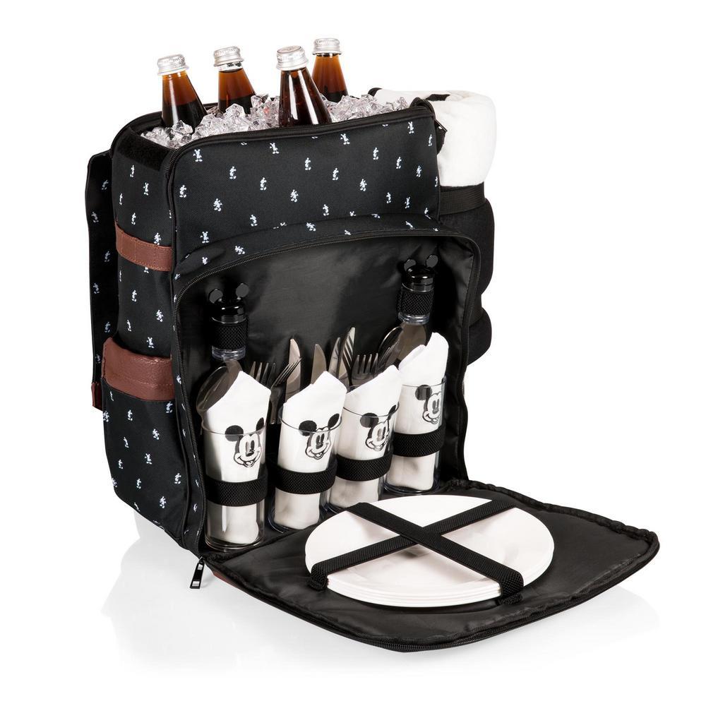 118 oz. Mickey Mouse Picnic Backpack Cooler