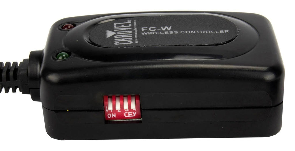 Chauvet Hurricane Haze 2D Smoke/Fog Machine (2 Pack) &amp; Wireless Remote (2 Pack)