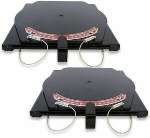Alignment Rack Turn Plate Table Set Passenger Car Light Truck w/ Pointers Hunter