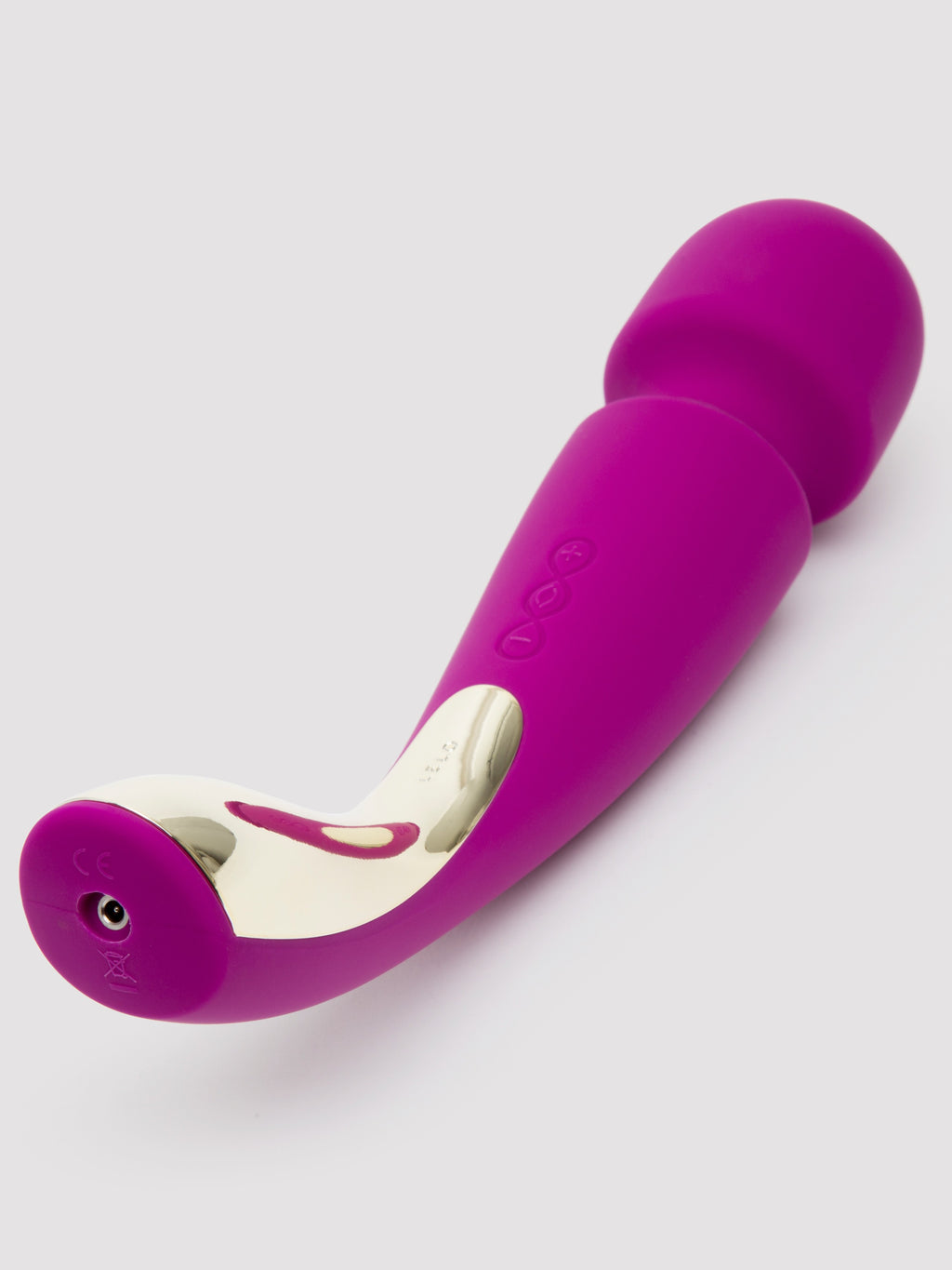 Lelo Smart Wand 2 Large Rechargeable Vibrator, Purple | Purple
